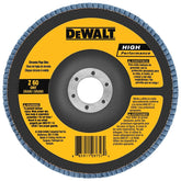 DW8302 DISC FLAP 4X5/8IN 60G